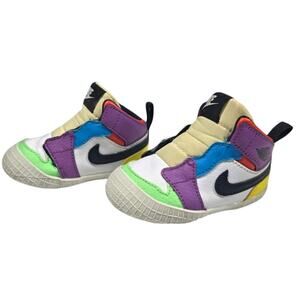 Nike Multicolor Baby Walker Shoes